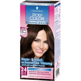 Schwarzkopf Poly Color Tonings Shampoo 24 Dunkelbraun