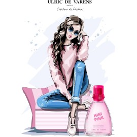 Ulric de Varens Mini Love Eau de Parfum 25 ml / 0.9 fl oz + 20 ml / 0.7 fl oz
