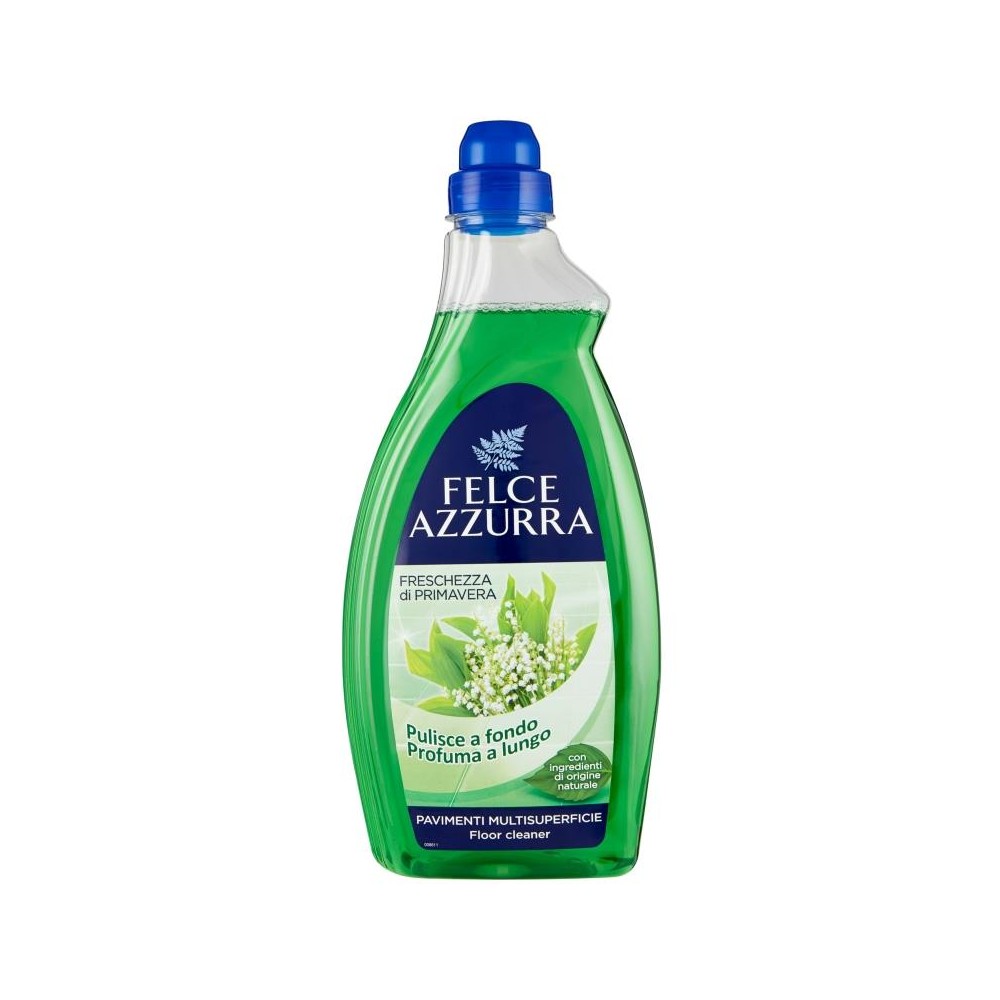 Felce azzurra floors spring 1000 ml / 33.81 fl oz