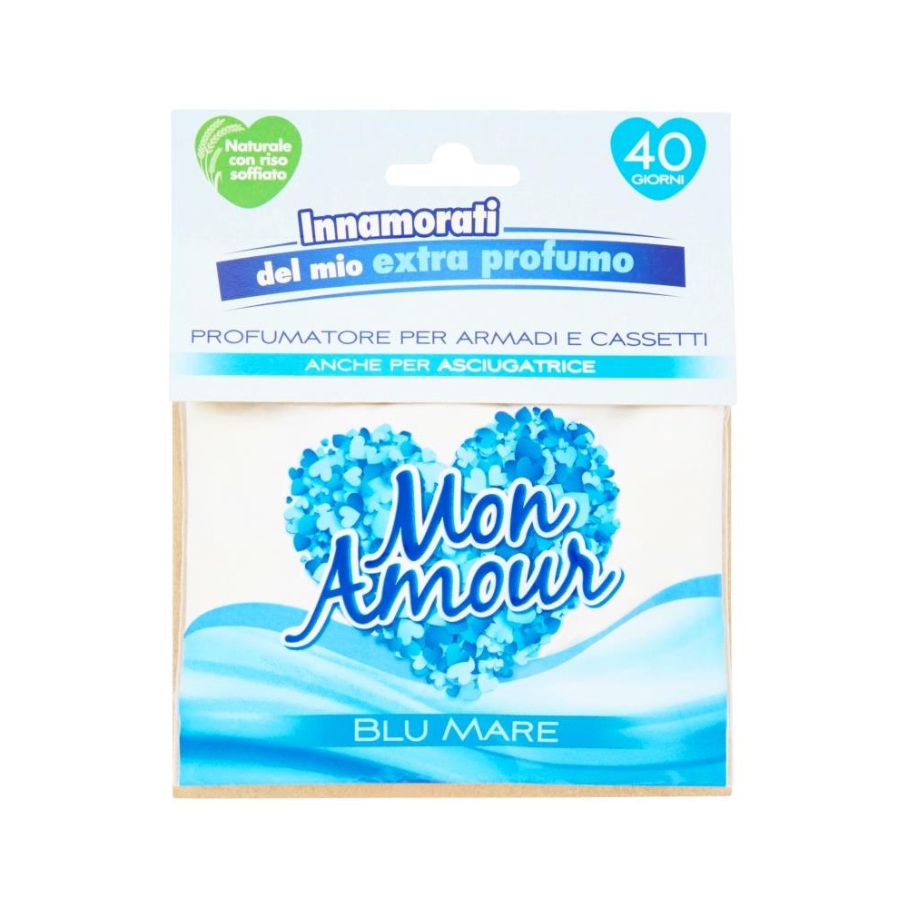 Felce azzurra mon amour sea blue scented bags