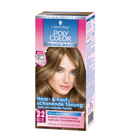 Schwarzkopf Poly Color Tonings Shampoo 22 Dunkelblond