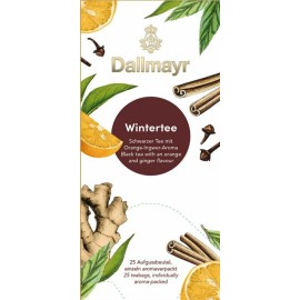 Dallmayr Winter Tea Orange Ginger 25 tea bags