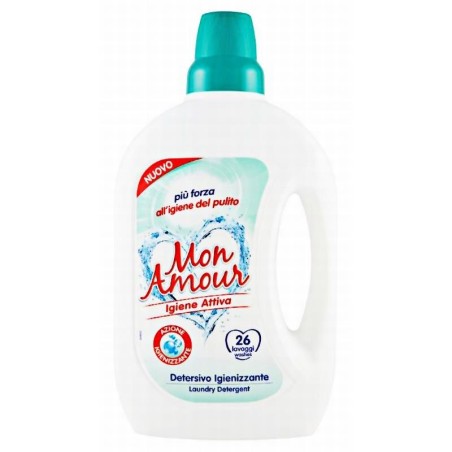 Felce azzurra mon amour washing machine active hygiene 26