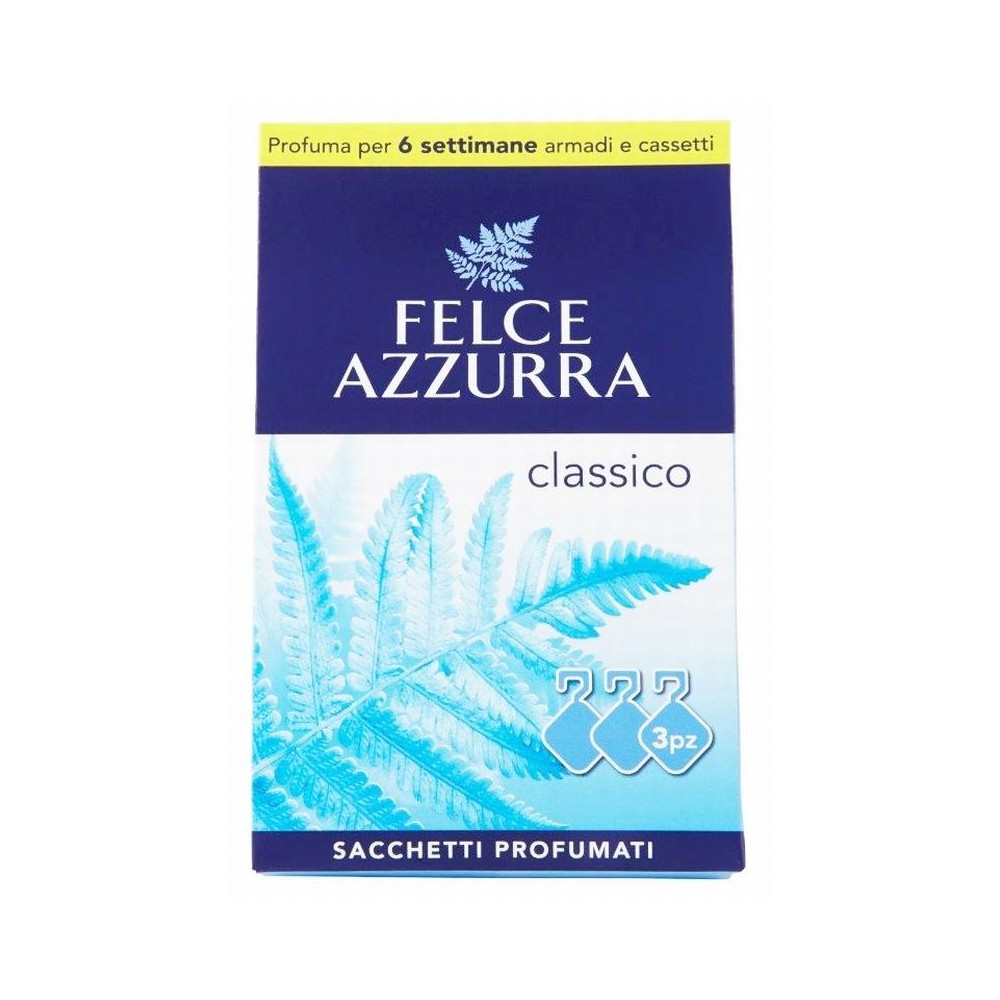 Felce azzurra scented bags classic 3 pcs