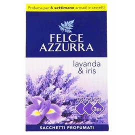 Felce azzurra scented bags lavender 3 pcs