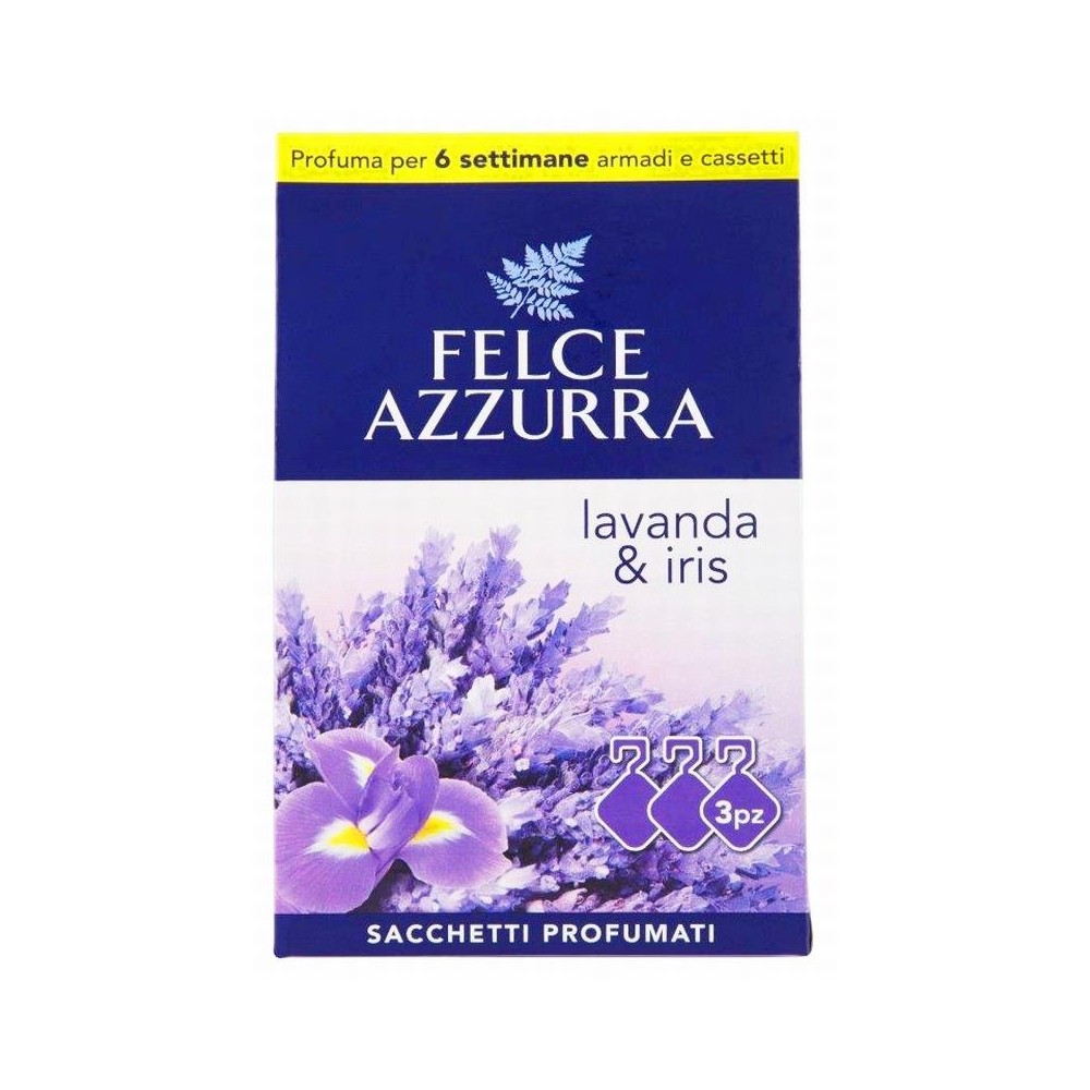 Felce azzurra scented bags lavender 3 pcs