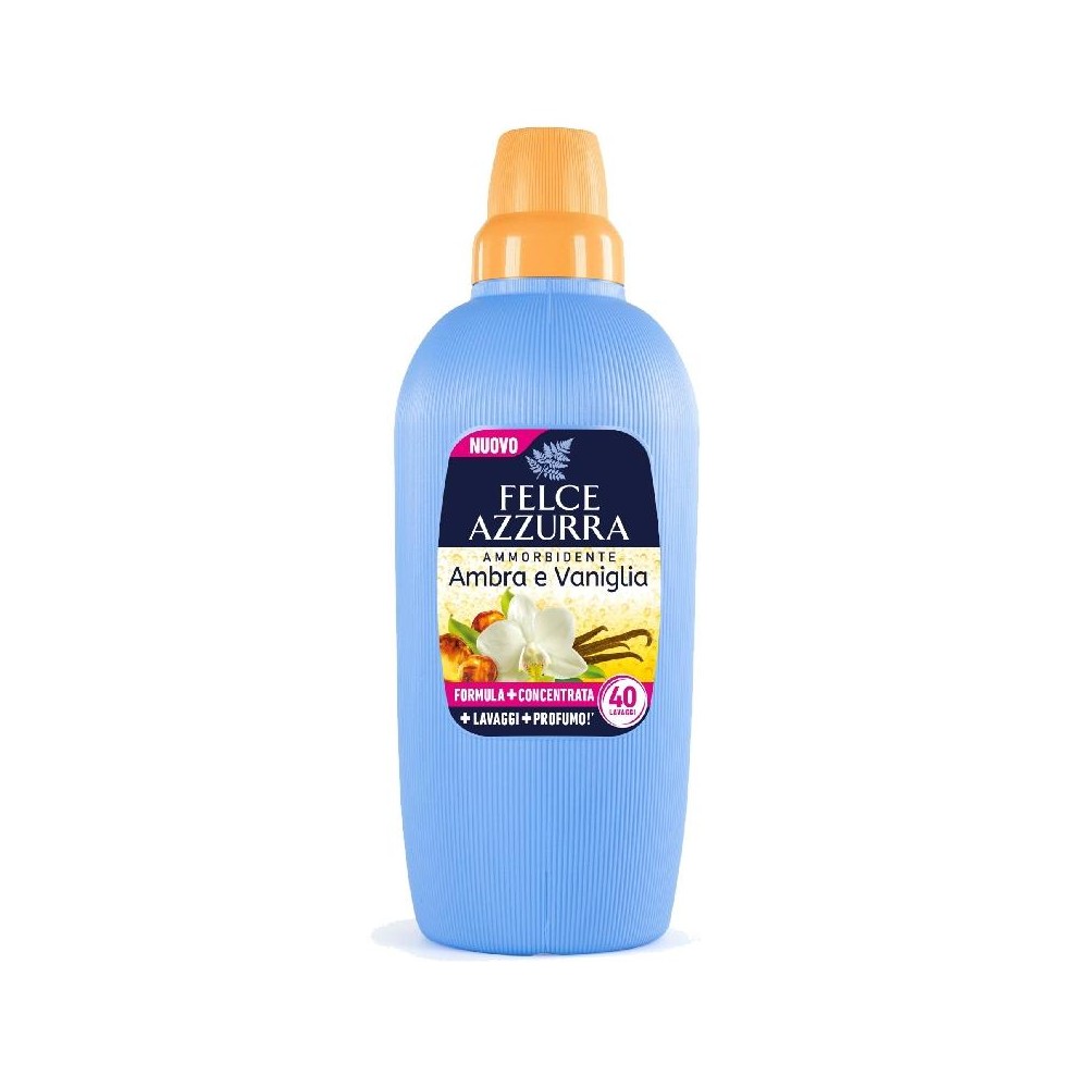 Felce azzurra softener amber and vanilla 2000 ml / 67.63 fl oz