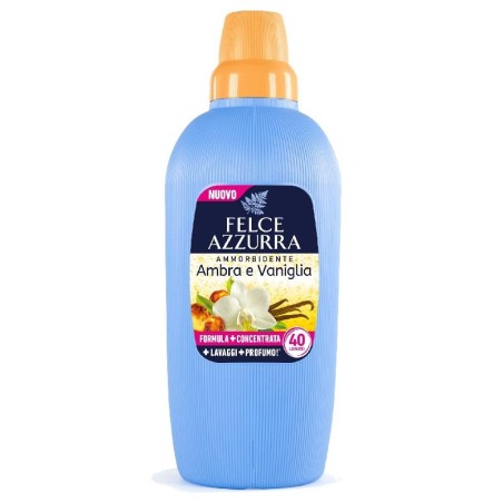 Felce azzurra softener amber and vanilla 2000 ml / 67.63 fl oz