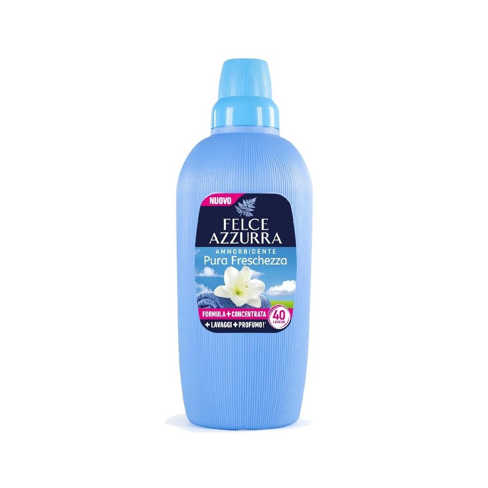 Felce azzurra softener pure freshness 2000 ml / 67.63 fl oz