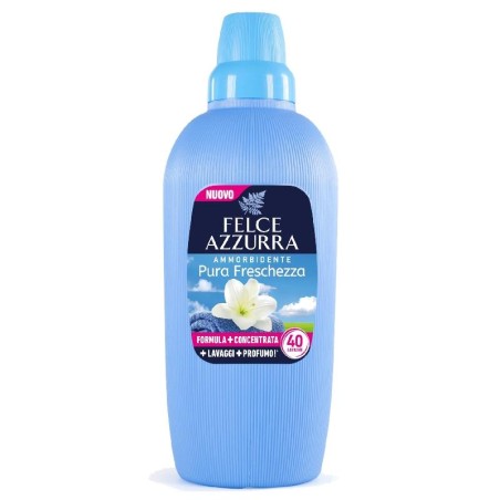 Felce azzurra softener pure freshness 2000 ml / 67.63 fl oz