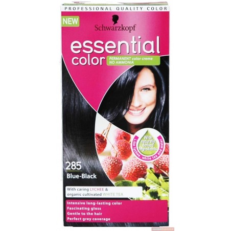 Schwarzkopf Essential Color 285 Blau-Schwarz