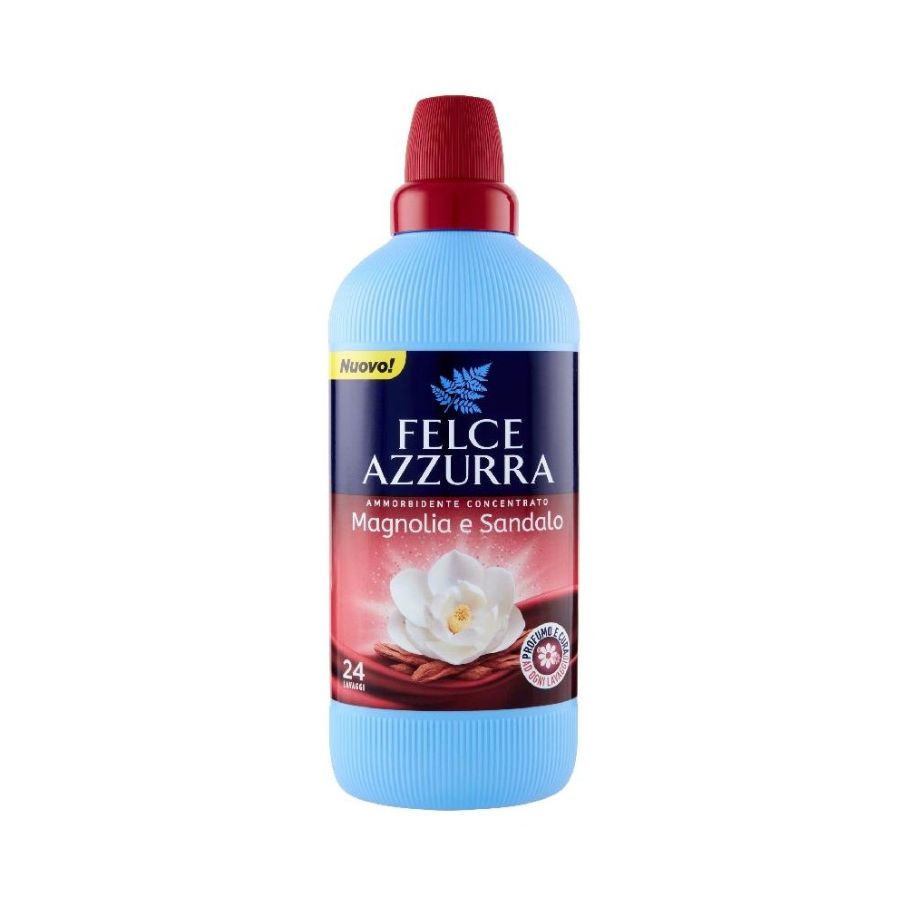 Felce azzurra softener meas. magnolia 600 ml / 20.29 fl oz