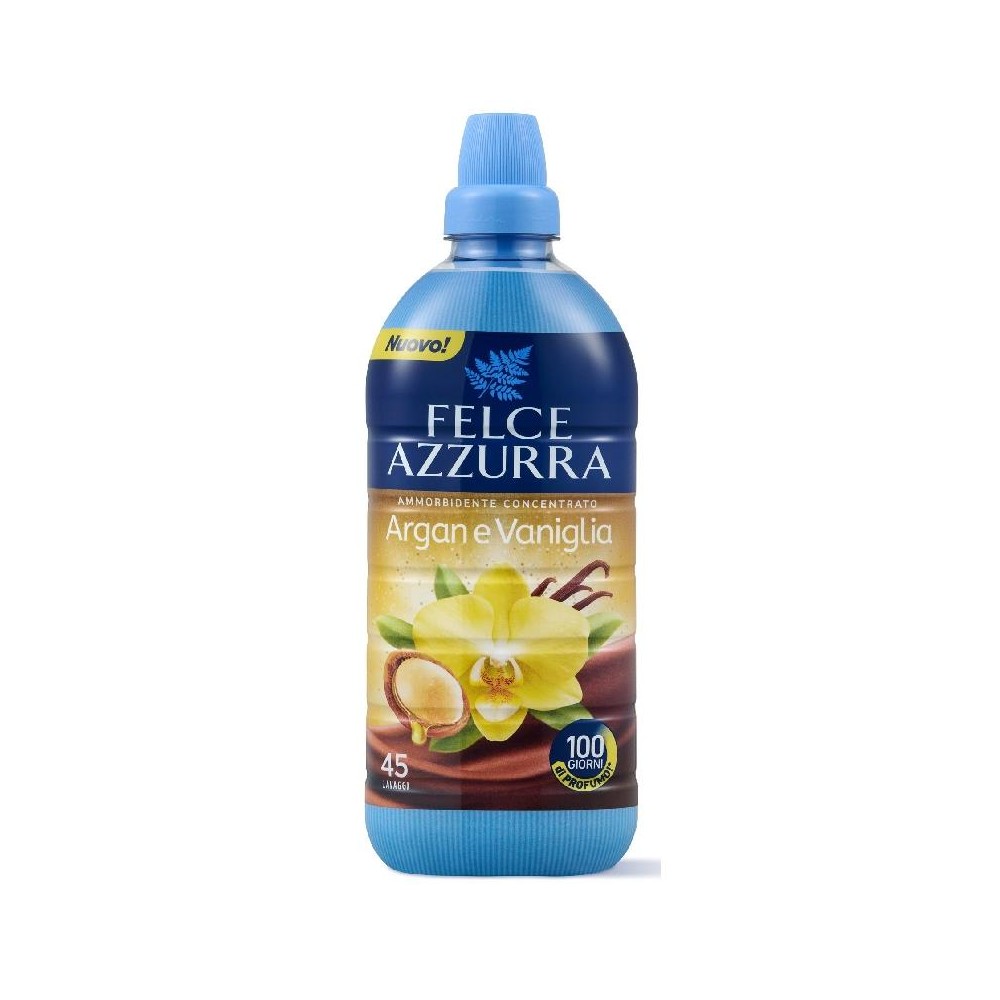 Felce azzurra softener argan vanilla 900 ml / 30.0 fl oz