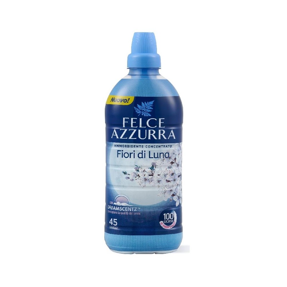 Felce azzurra softener moon flowers 900 ml / 30.43 fl oz