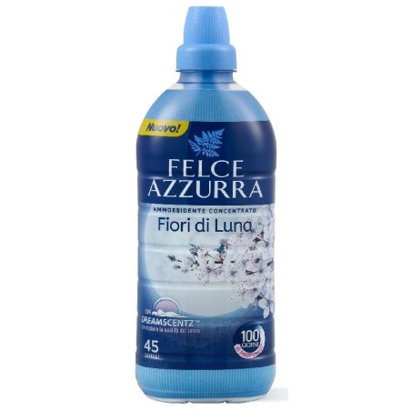 Felce azzurra softener moon flowers 900 ml / 30.43 fl oz