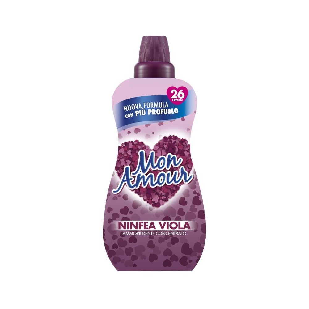 Felce azzurra softener mon amour ninfea viola 26