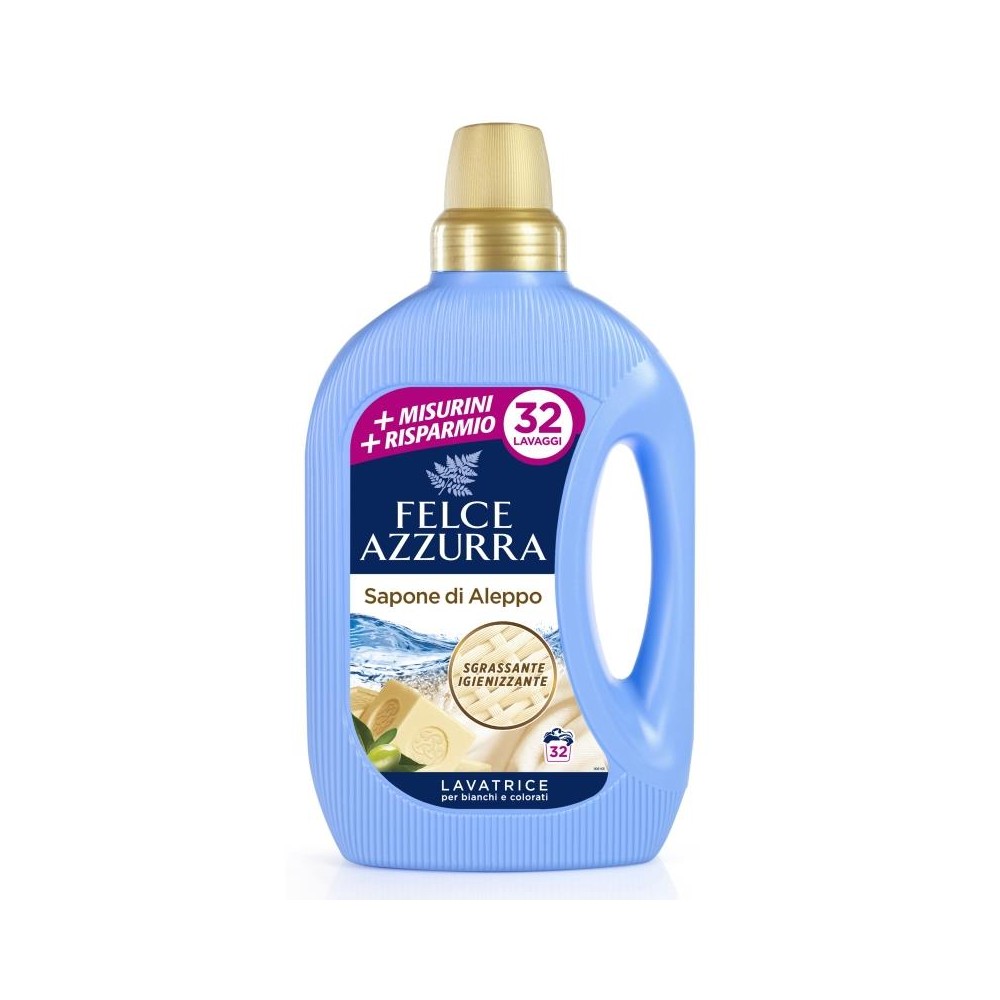 Felce azzurra washing machine aleppo soap 32
