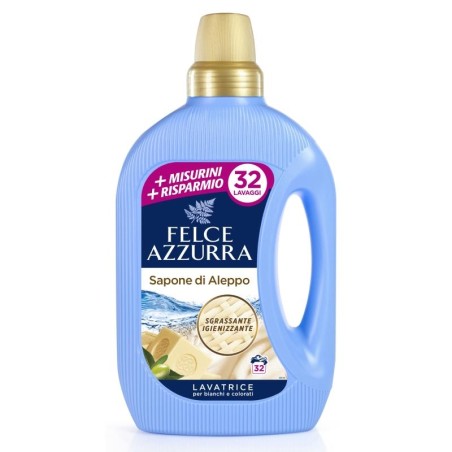 Felce azzurra washing machine aleppo soap 32