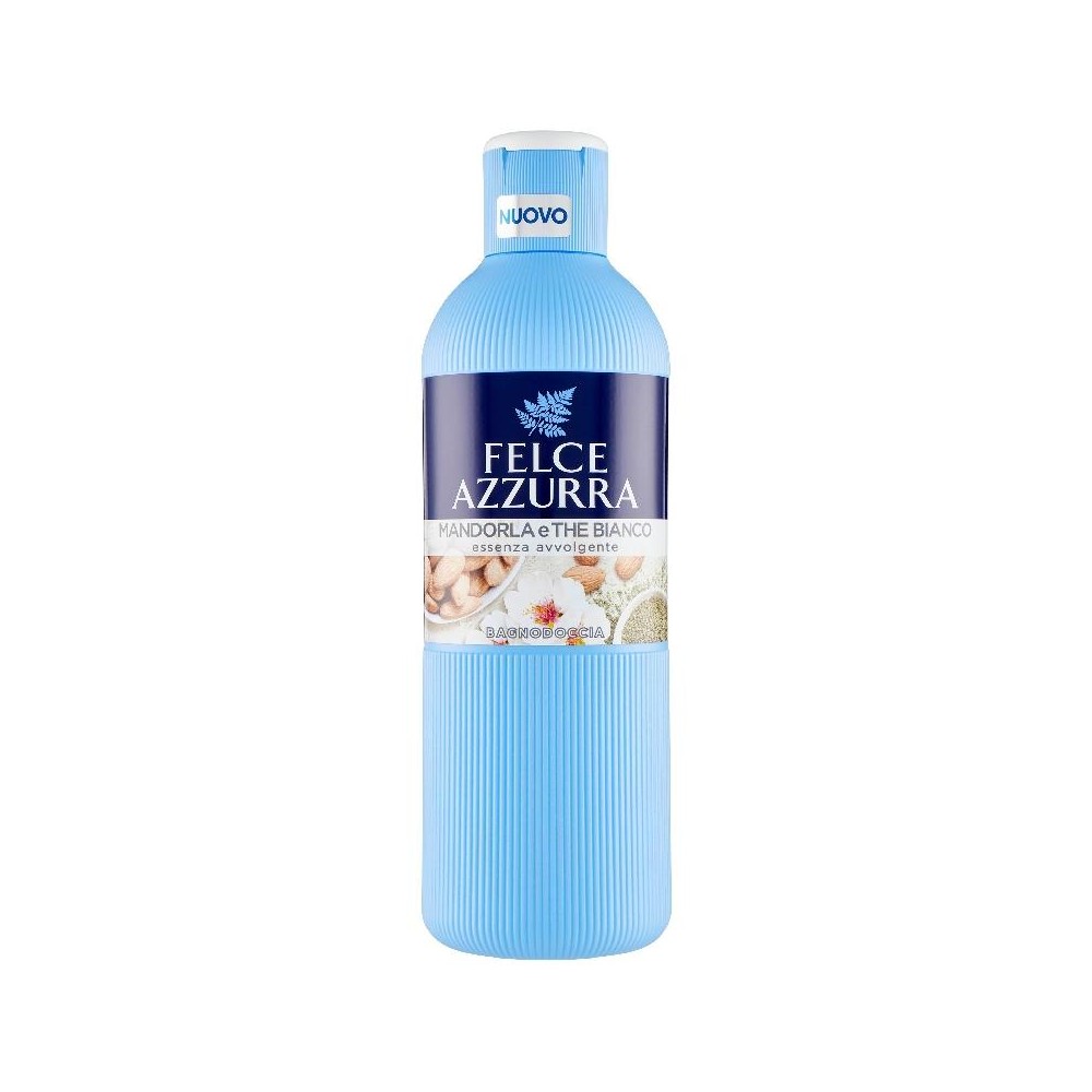 Felce azzurra bath almonds/white tea 650 ml / 21.98 fl oz