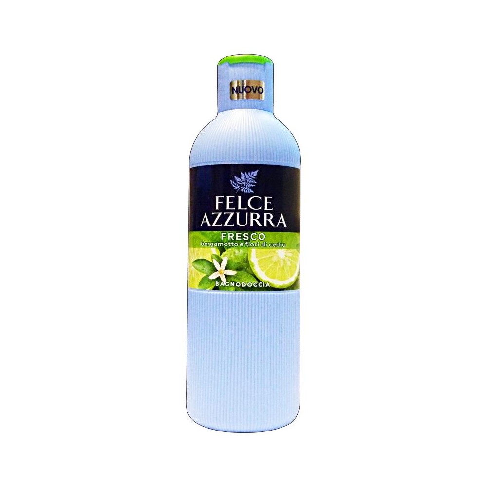 Felce azzurra bath bergamot/cedar 650 ml / 21.98 fl oz