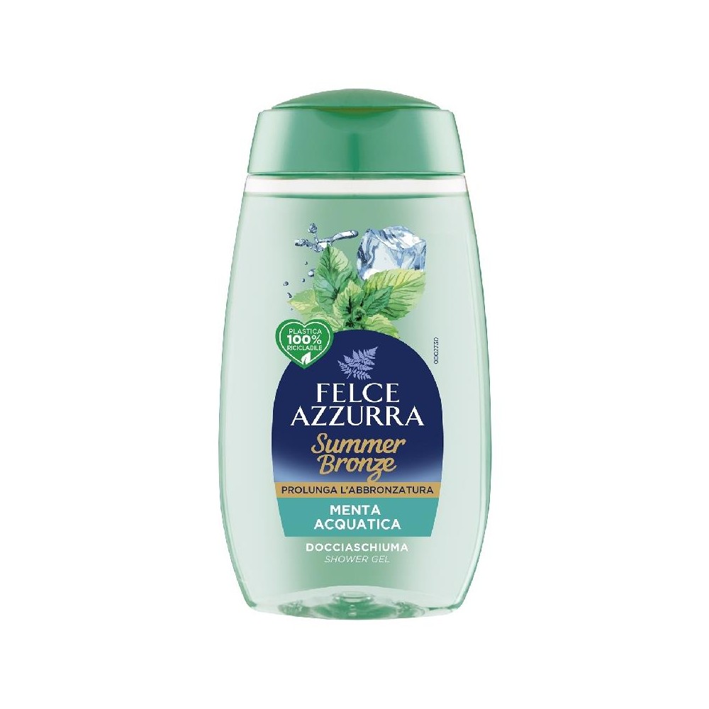 Felce azzurra bronze shower aquatic mint 250 ml / 8.45 fl oz