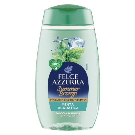 Felce azzurra bronze shower aquatic mint 250 ml / 8.45 fl oz