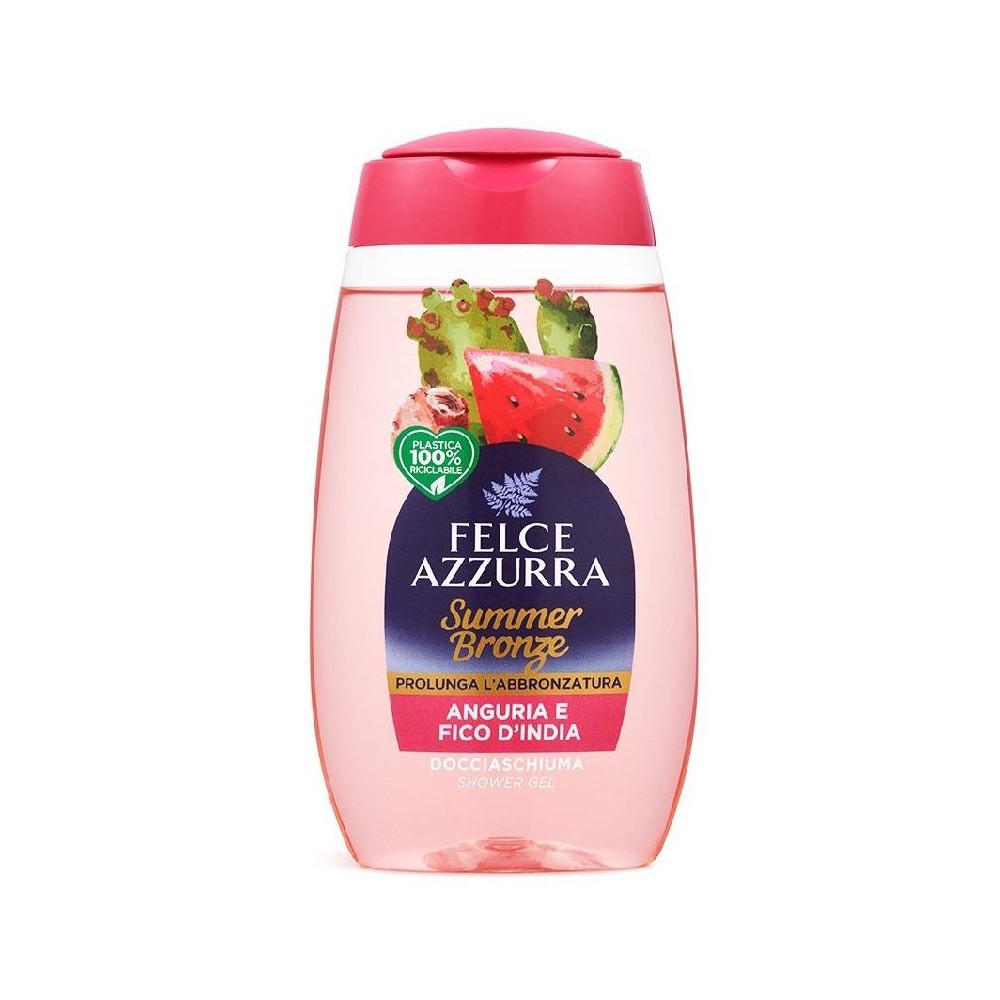 Felce azzurra bronze shower watermelon and prickly pear 250 ml / 8.45 fl oz