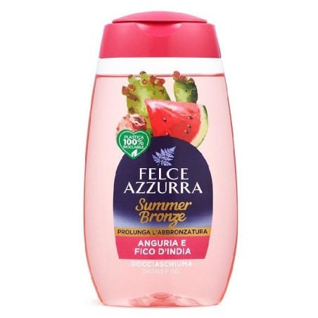 Felce azzurra bronze shower watermelon and prickly pear 250 ml / 8.45 fl oz