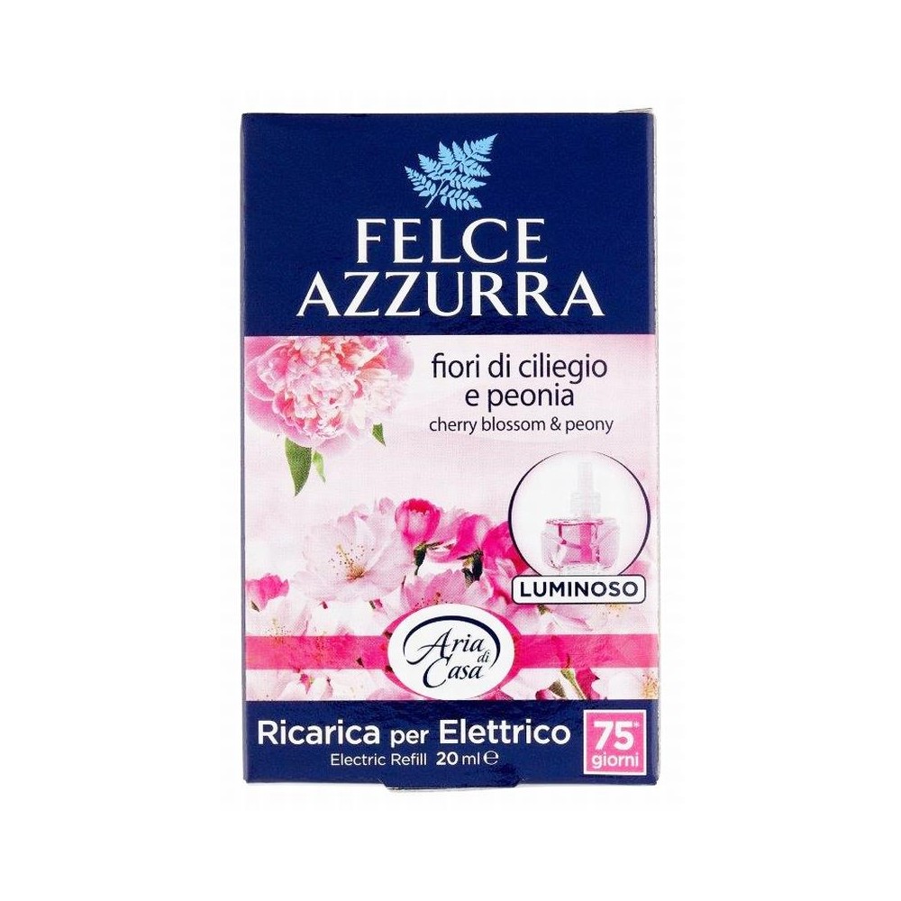Felce Azzurra Cherry Blossom & Peony Electric Refill 20 ml  / 0.68 fl oz