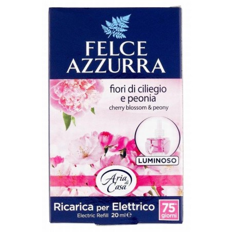 Felce Azzurra Cherry Blossom & Peony Electric Refill 20 ml  / 0.68 fl oz