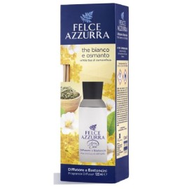 Felce Azzurra Duftdiffusor Weißer Tee & Osmanthus 120 ml
