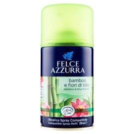 Felce azzurra electrical deod. refill bamboo lotus 250 ml / 8.45 fl oz
