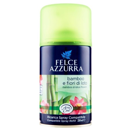 Felce azzurra electrical deod. refill bamboo lotus 250 ml / 8.45 fl oz