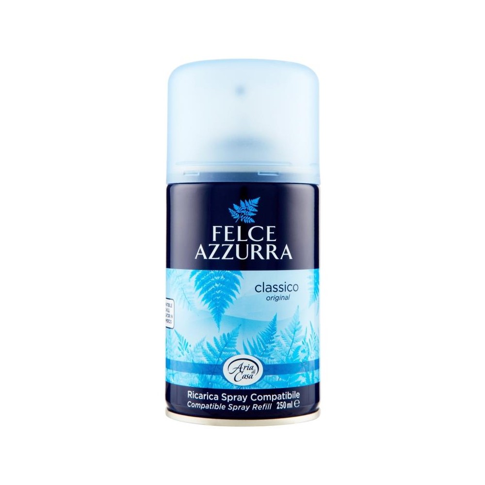 Felce Azzurra Classic Compatible Spray Refill 250 ml / 8.45 fl oz