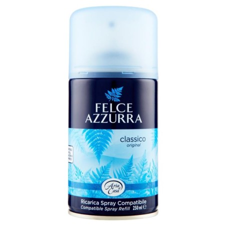Felce Azzurra Classic Compatible Spray Refill 250 ml / 8.45 fl oz