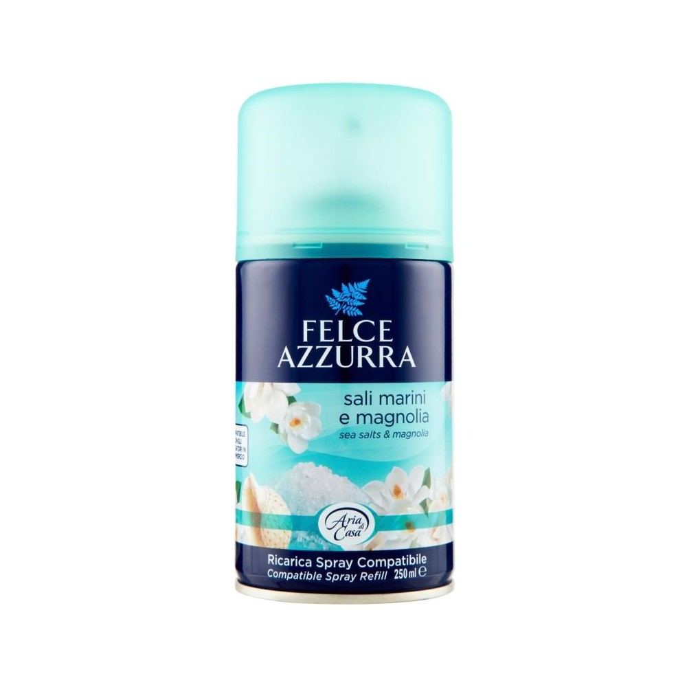 Felce azzurra electrical deod. refill sea salts magnolia 250 ml / 8.45 fl oz