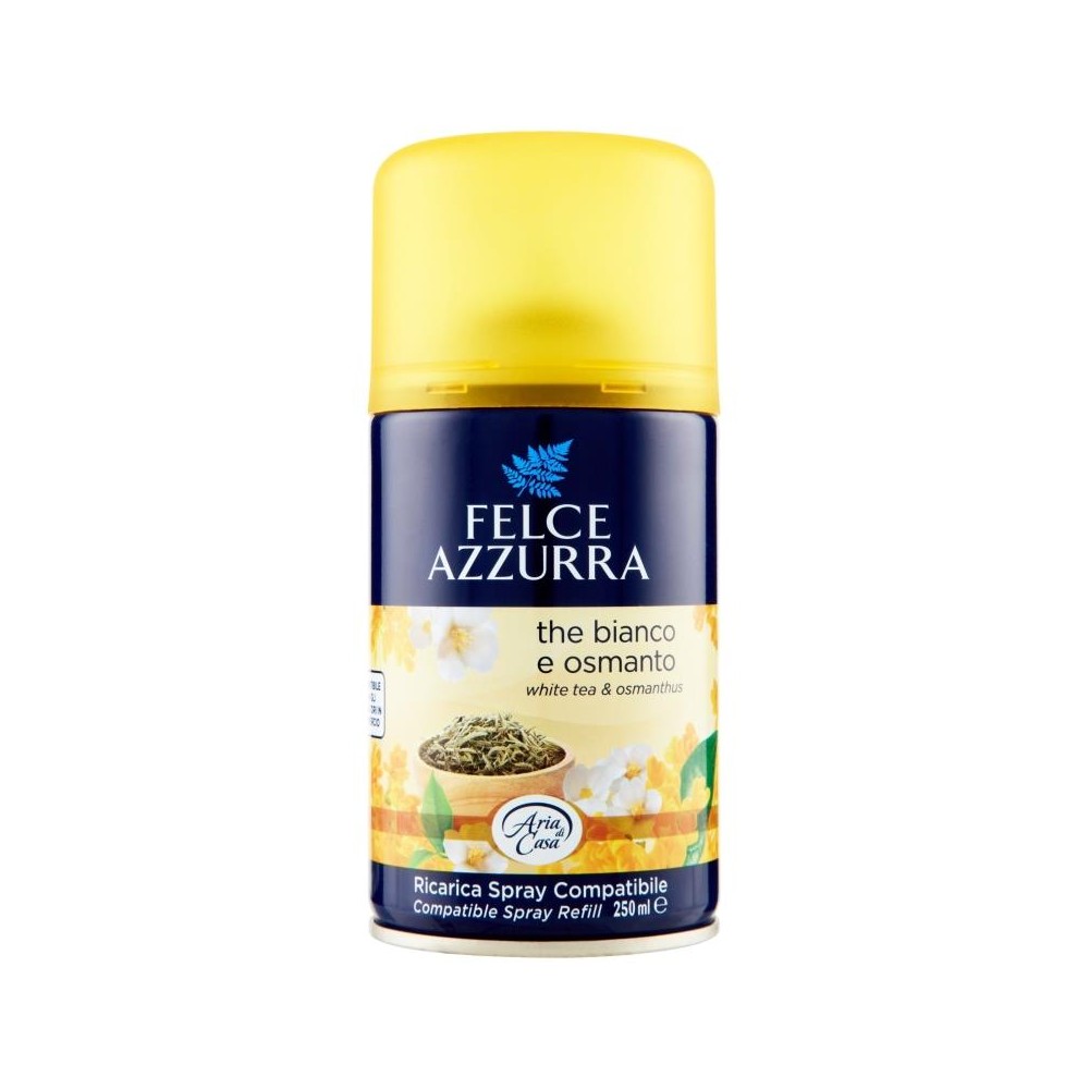 Felce azzurra electrical deod. refill white tea and osmanthus 250 ml / 8.45 fl oz