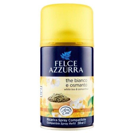 Felce azzurra electrical deod. refill white tea and osmanthus 250 ml / 8.45 fl oz