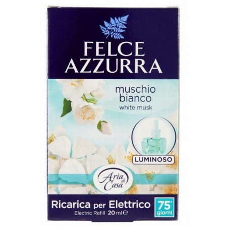 Felce Azzurra White Musk Electric Refill 20 ml / 0.68 fl oz