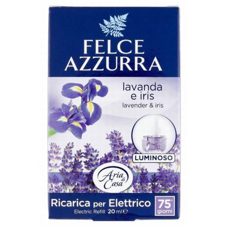 Felce Azzurra Lavender & Iris Electric Refill 20 ml