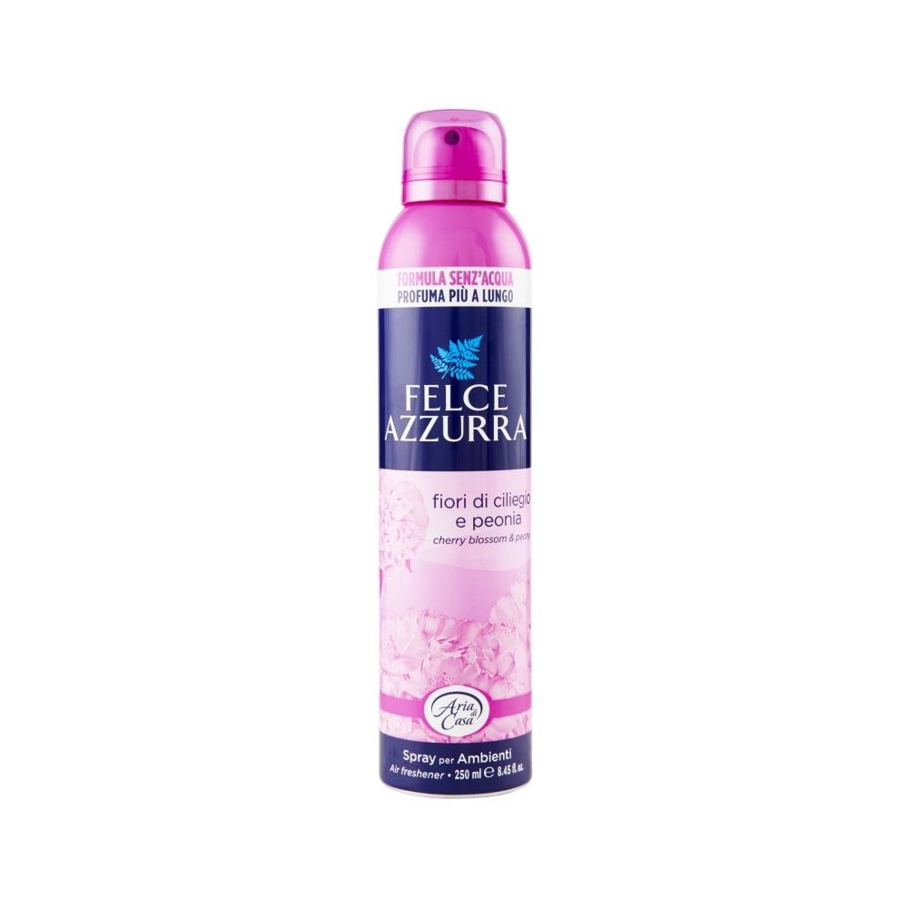 Felce azzurra house spray cherry peony deodorant 250 ml / 8.45 fl oz