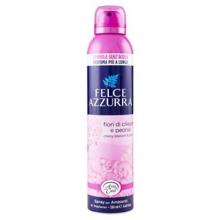 Felce azzurra house spray cherry peony deodorant 250 ml / 8.45 fl oz