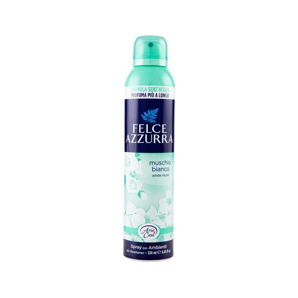 Felce azzurra house spray white musk deodorant 250 ml / 8.45 fl oz