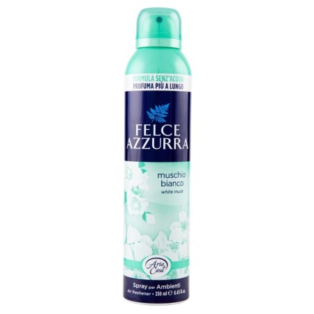 Felce azzurra house spray white musk deodorant 250 ml / 8.45 fl oz