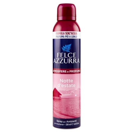 Felce azzurra house spray summer night deodorant 250 ml / 8.45 fl oz