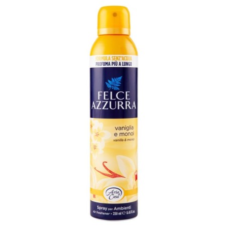 Felce azzurra house spray vanilla monoi deodorant 250 ml / 8.45 fl oz