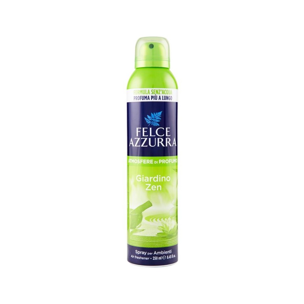 Felce azzurra house spray zen garden deodorant 250 ml / 8.45 fl oz