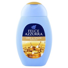 Felce azzurra shower oil gold & spices 250 ml / 8.45 fl oz