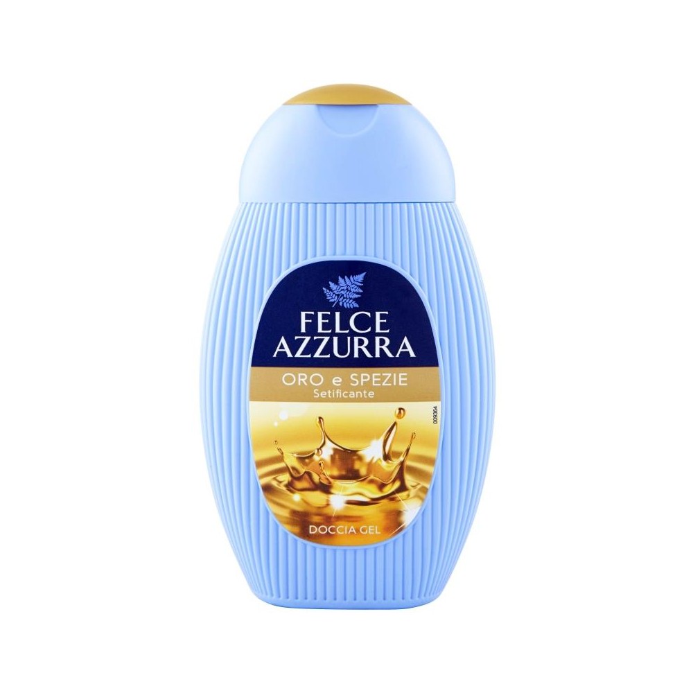 Felce azzurra shower oil gold & spices 250 ml / 8.45 fl oz