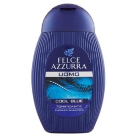 Felce Azzurra Uomo Cool Blue Dusche Shampoo 250 ml